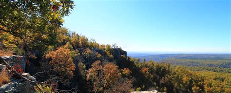 White Rock Mountain Rim Trail Ozark Forest 2 Mi Arklahoma Hiker