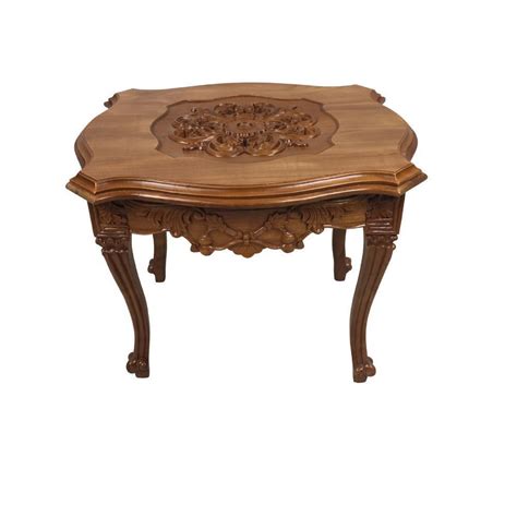 Our range include oak, mango wood, reclaimed wood. Solid Teak Wood Hand Carved Coffee Table Set Antique ...