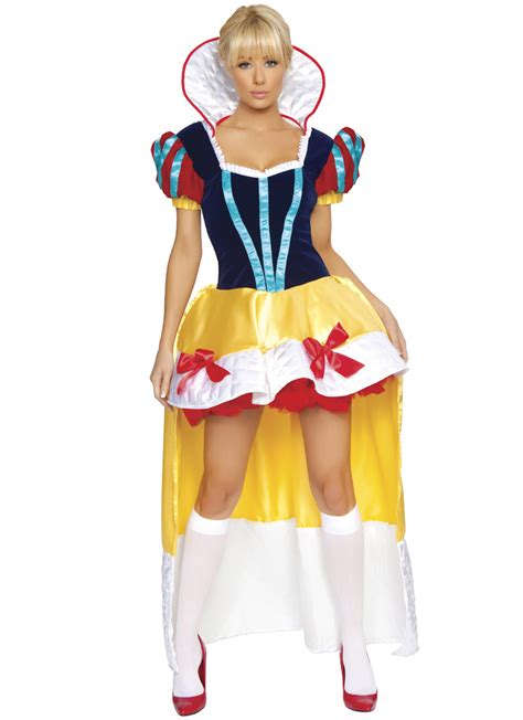 Sexy Adult Snow White Costume N6134