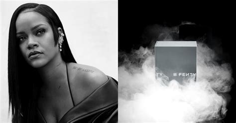 Fenty Perfume Rihanna Is Expanding Her Beauty Empire