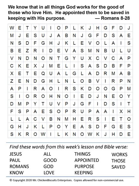 Christian Word Search Puzzles Free Printable Printable Free Templates