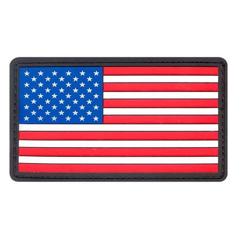 Rothco Us Flag Velcro Patch Full Color Military Range