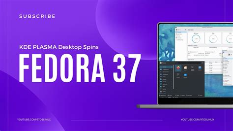 Fedora Kde Plasma Desktop Spins A Complete Modern Desktop Built