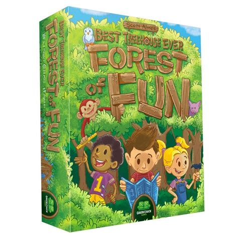 Best Treehouse Ever Forest Of Fun Board Game At Mighty Ape Nz