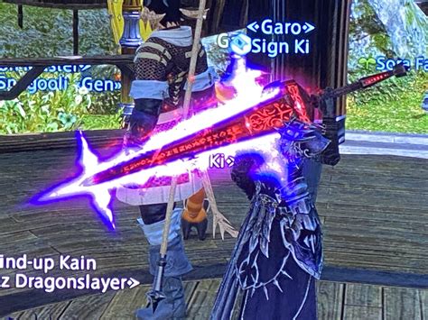 If you're looking for tips on how to level up the fastest and most efficient ways, then luckily for you we've lined up some great and useful tips for you in our ffxiv leveling guide! What is this sword!? And how do I get it? : ffxiv