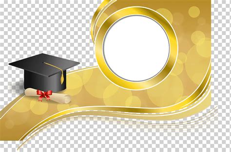 Ceremonia De Graduación Diploma Cuadrado Académico Tapa Ilustración Dr