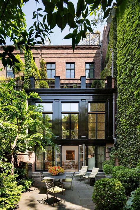 Inside A Stunning Townhouse Renovation In The West Village New York