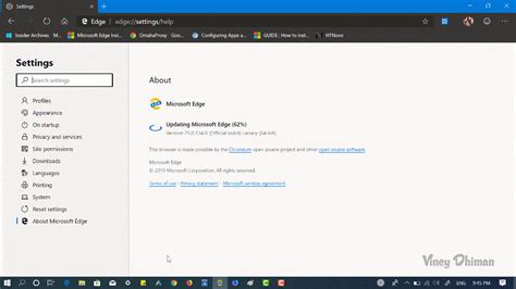 Microsoft Edge Versions Trainerfer