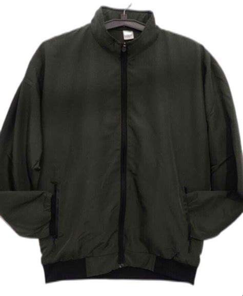 Polyester Sporty Mens Plain Black Jacket Size Xl At Rs 290 In Siliguri