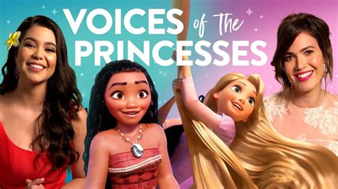 Dream Big Princess Voices Of The Princesses Disney Youtube