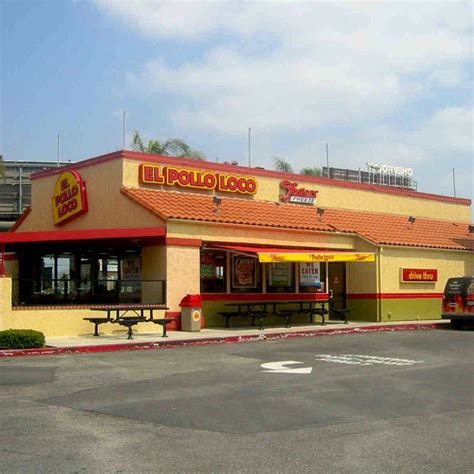 El Pollo Loco Fast Food Restaurant Tabernacle Thrillist Catering