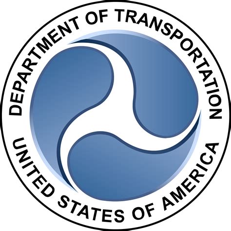 Department Of Transportation Logo Png