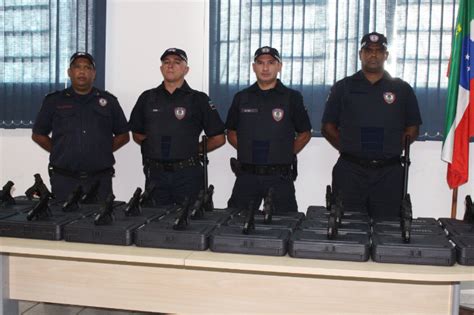 Para trazer mais segurança GCM recebe treinamento e armas em Pindamonhangaba Vale News