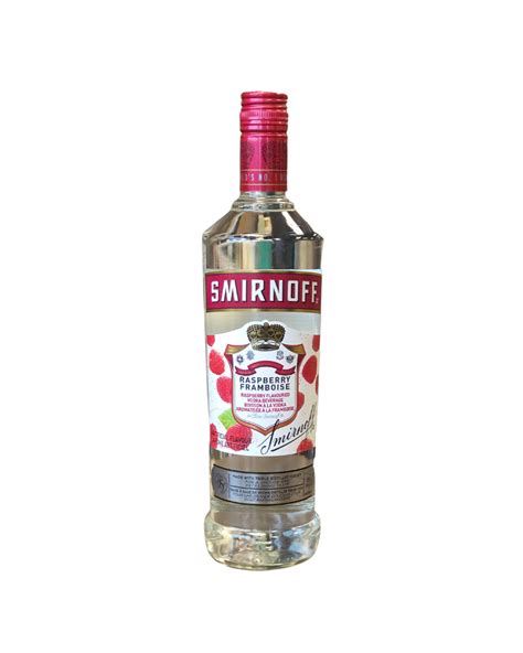 Smirnoff Raspberry Flavoured Vodka 750 Ml Polo Liquor