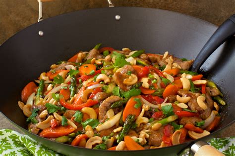 Easy and Better Than Takeout Pork Tenderloin & Cashew Stir Fry