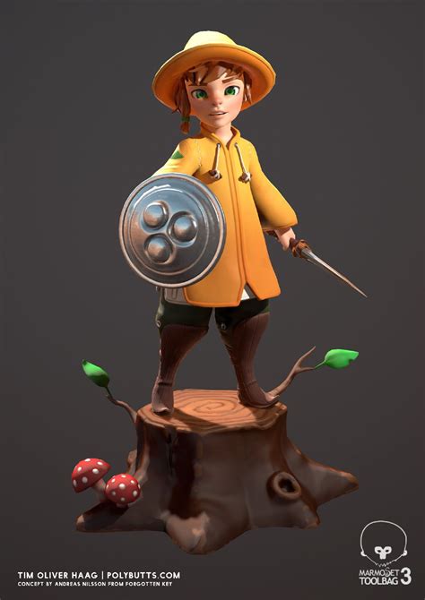 Stylized 3d Character Artist Looking For Freelance — Polycount