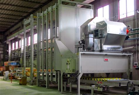 Second-hand Breton resin granite slabs plant at Special ...