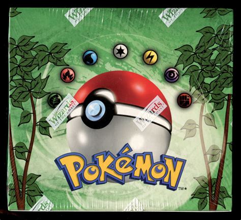 Pokémon Verzegelde Jungle Booster Box English Catawiki