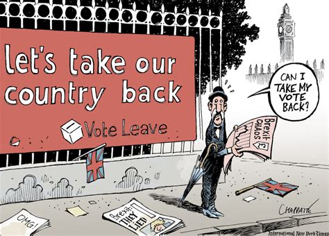 cartoons the brexit divorce politico