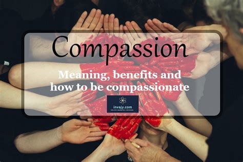 Compassion Meaning Benefits And How To Be Compassionate