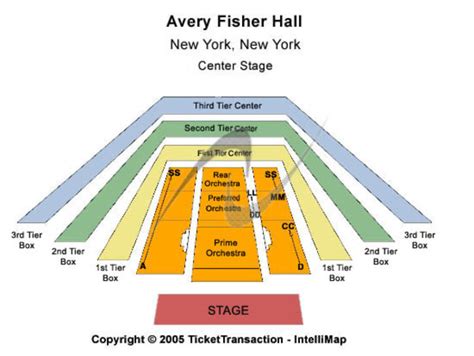 David Geffen Hall At Lincoln Center Tickets In New York Seating Charts