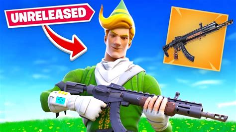 The official home to the dreamhack open ft. We Glitched this Unreleased Gun in Fortnite... (NEW AK ...