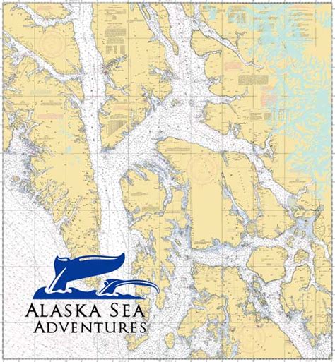 Alaska Sea Adventures New Southeast Alaska Crusing Chart