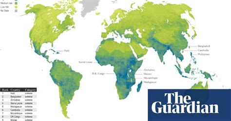 Map Reveals Stark Divide In Who Caused Climate Change And Whos Being