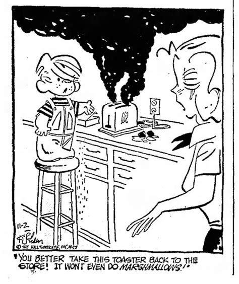 Dennis The Menace By Lee Holley In 2023 Dennis The Menace Newspaper