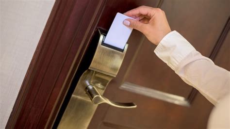 Lost Your Hotel Key No Reason To Worry About Data Security Business