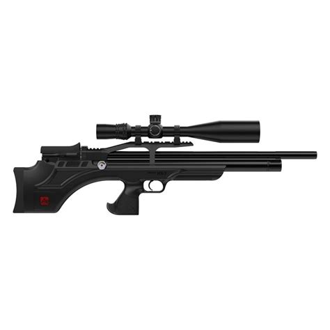 Aselkon Mx7 Synthetic Pcp Bullpup Air Rifle In 22 Regulated Pellet