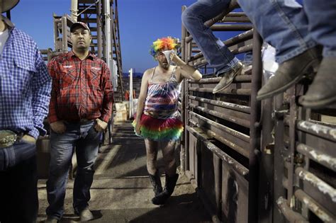 Ap Photos Gay Rodeo Draws Cowboys Drag Queens To Las Vegas Houston Tx