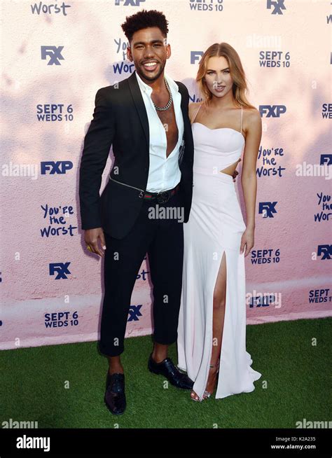 Brandon Mychal Smith And Date Arriving Youre The Worst Premiere At The