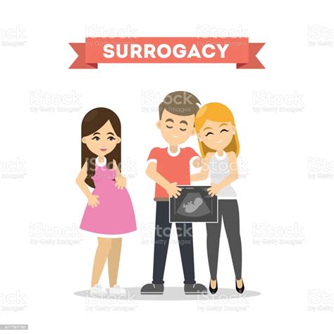 Learn what you need to know about the surrogacy process. Surrogacy Illustration Concept Stock Illustration - Download Image Now - iStock