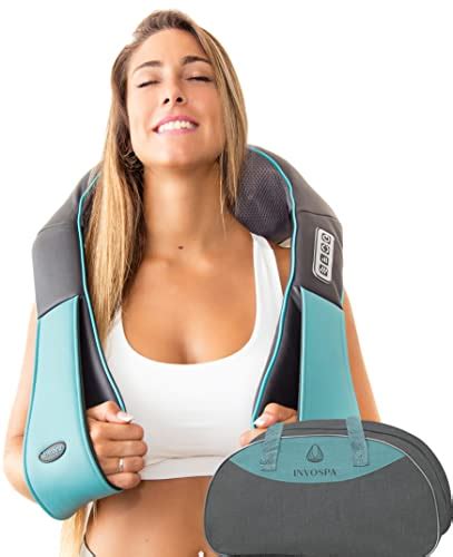 Best Neck And Shoulder Massagers 2023 Heated And Cordless Reviews