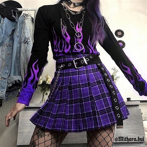 ᵀᴼ ᵀᴴᴱ ᵂᴼᴿᴸᴰ ᴱᵁᴺᴶᴵ Egirl Fashion Aesthetic Grunge Outfit Girl Outfits
