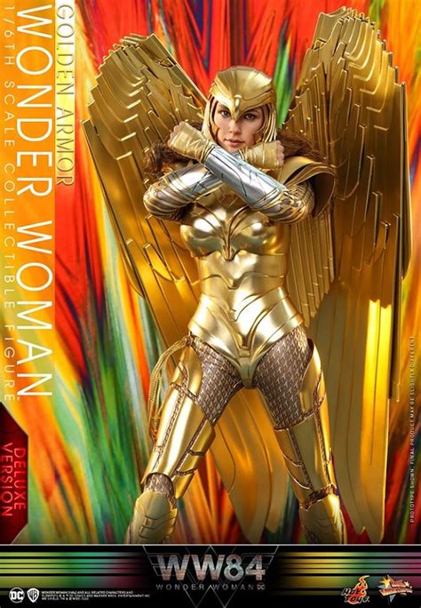 Wonder woman 1984 (stylized as ww84) is a 2020 superhero film, based on the dc comics superheroine of the same name. 'Wonder Woman 1984' Hot Toys Figure Sees Diana In Golden ...