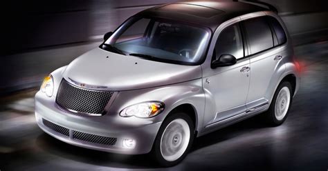 Chrysler Unveils Limited Edition Pt Cruiser