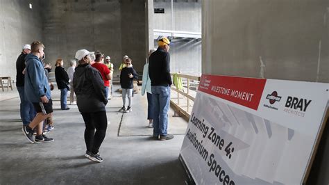 Neenah High School Project Update And Tour With Miron Construction