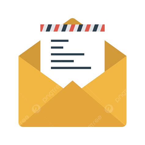 Gambar Ikon Email Template Desain Kreatif Email Surat Pesan Png Dan