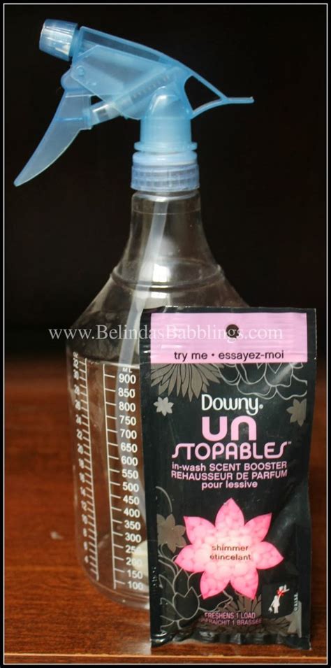 Easy Diy Downy Unstoppables Air Freshener For Home Or Car