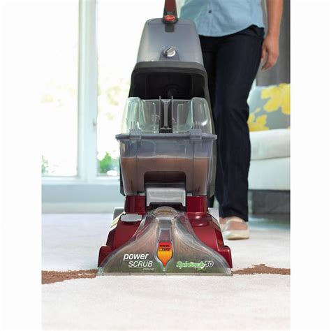Buy Hoover Power Scrub Deluxe Carpet Upright Deep Cleaner Online