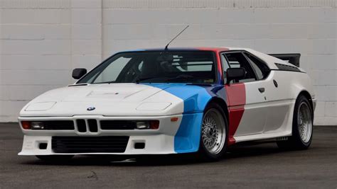 1980 Bmw M1 Ahg At Monterey 2015 As S132 Mecum Auctions