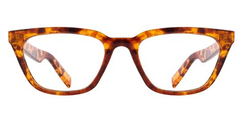 Benton Geometric Prescription Glasses Tortoise Women S Eyeglasses