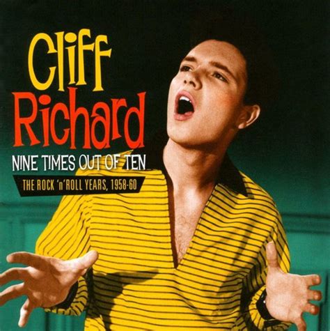 Nine Times Out Of Ten The Rocknroll Years 1958 1960 Cliff Richard Cd Album Bol