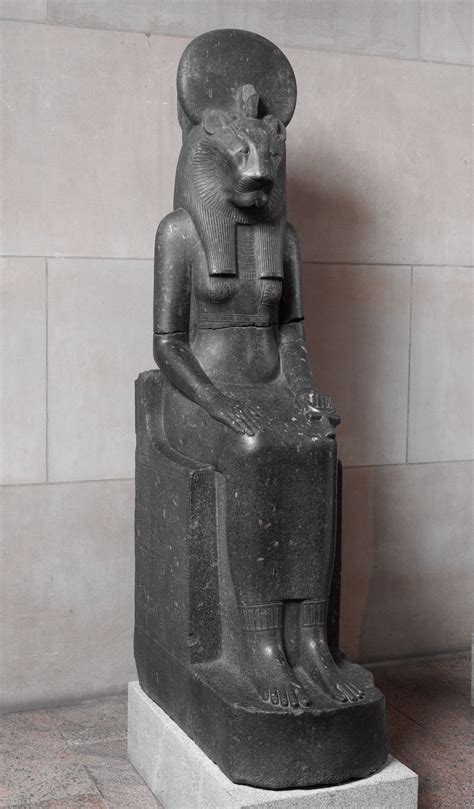 Statue Of The Goddess Sakhmet New Kingdom The Metropolitan Museum Of Art