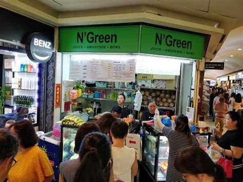 Closed Ngreen Central Singapore Juice Bar Happycow