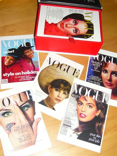 Postcards From Vogue 100 Iconic Covers Disneyrollergirl