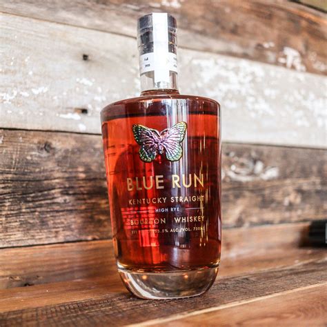 Blue Run High Rye Bourbon Whiskey 750ml