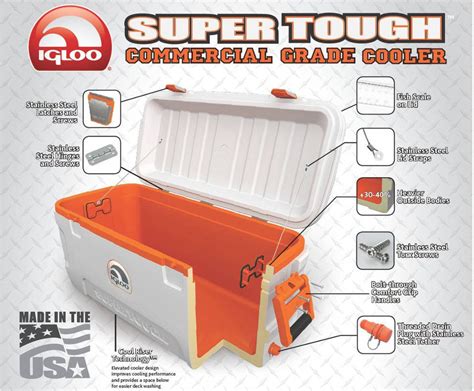 Igloo Super Tough Stx Cooler Review Coolers World